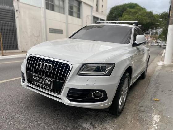 AUDI Q5 2.0 TFSI AMBIENTE 16V 225CV GASOLINA 4P AUTOMÁTICO AUDI Q5 2.0 TFSI AMBIENTE 16V 225CV GASOLINA 4P AUTOMÁTICO